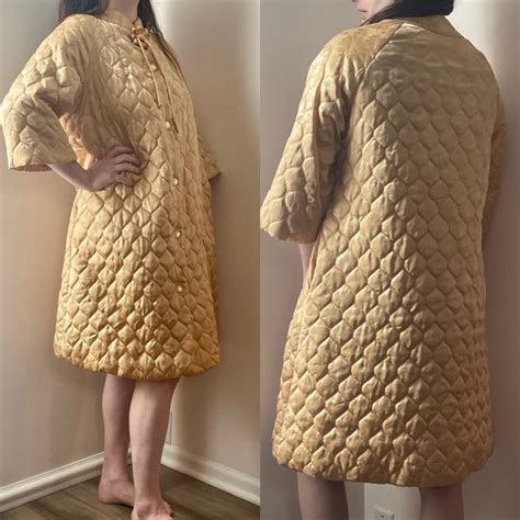 Quilted Robe Etsy