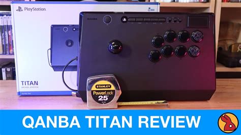 Qanba Titan Arcade Stick Review Ps Fight Stick Reviews Best Street