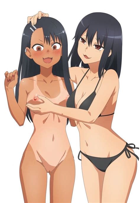 Rule 34 2girls Aquastar Inc Areolae Big Breasts Black Hair Blush