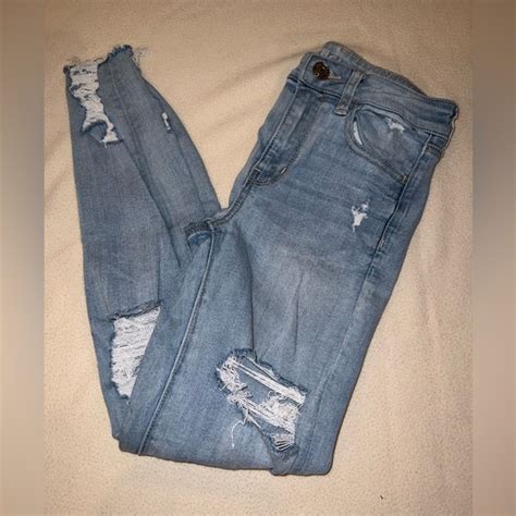 American Eagle Outfitters Jeans American Eagle Ripped Skinny Jeans