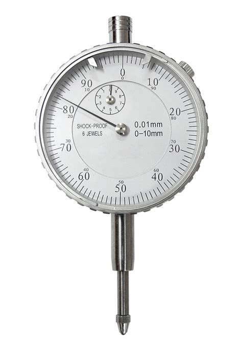 Mitutoyo 2046a Standard Dial Indicator 10mm 1mm Previously 2046s