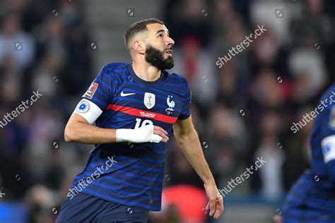 Karim Benzema World Cup 2022 Group Editorial Stock Photo Stock Image