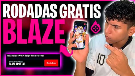 Blaze Codigo Rodadas Gratis Hoje Novo Codigo Promocional Da Blaze