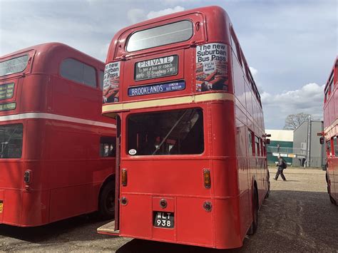 RM938 At Brooklands Spring Bus Gathering 2023 London Trans Flickr