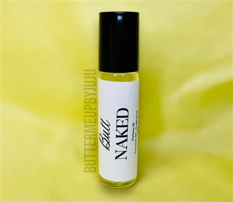 Butt Naked Roll On Butt Naked Perfume Oil Etsy