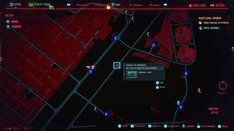 Cyberpunk Badlands Ncpd Scanner Hustles Map Walkthrough