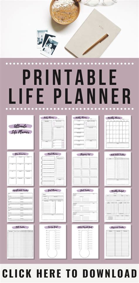 Ultimate Life Planner Life Planner Digital Ultimate Life Binder