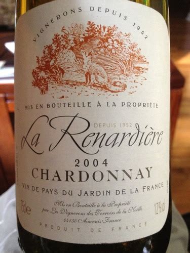 Domaine De La Renardi Re Arbois Pupillin Chardonnay Vivino Us