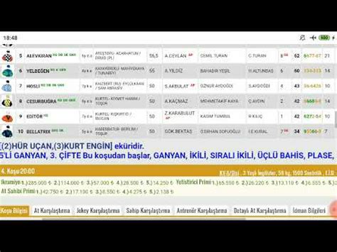 Ubat Cumartesi Stanbul At Yar Tahminleri Kolay G R N Ml