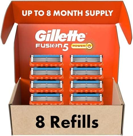 Amazon Gillette Sensor Men S Razor Blades 10 Refills