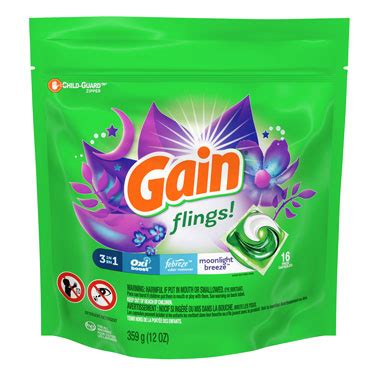 Supermax Gain Flings Capsulas Moonlight Breeze Ct