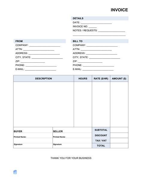 Payment Due Invoice Templates Invoice Maker