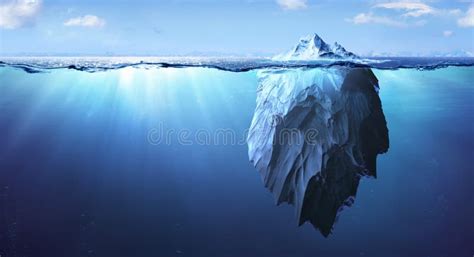 Iceberg Underwater Photo