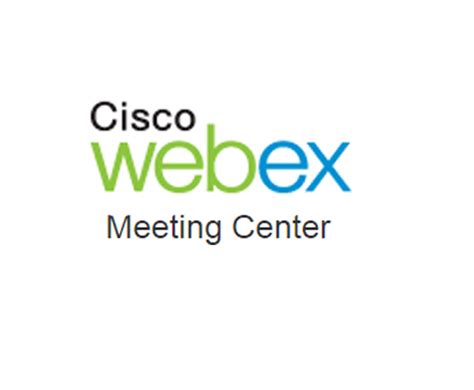 Webex Meeting Logo Logodix