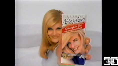 Clairol Nice N Easy Commercial 1998 Youtube