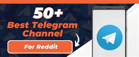 50best Reddit Telegram Groups Link Updated 2024