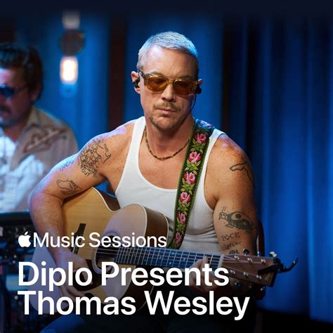 Apple Music 上Diplo的专辑Apple Music Sessions Diplo Presents Thomas Wesley