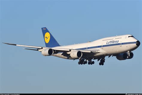 D ABYT Lufthansa Boeing 747 830 Photo By Linus Wambach ID 1239000