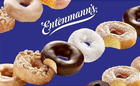 Amazon Entenmann S Variety Pack Donuts 8 Count 1 88 Oz Each