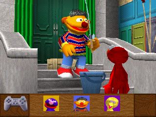 Screenshot Of Sesame Street Elmo S Letter Adventure Playstation