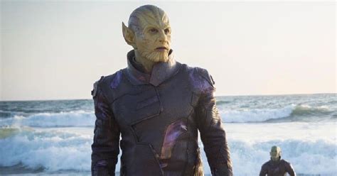 Ben Mendelsohn Says Talos Was Supposed To Die In ‘Captain Marvel ...