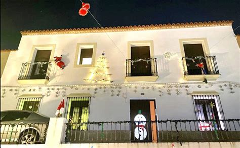 La Magia De La Navidad Inunda Jerez Y Pedan As Con Los Concursos De