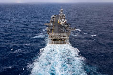 Dvids Images Uss Bataan Conducts Routine Operations [image 9 Of 13]