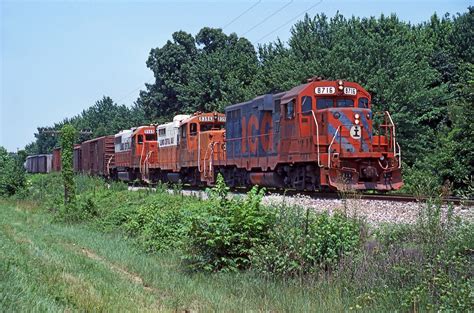 1983 07 08 1300 ICG GP11 8716 E B Depoy KY Illinois Centr Flickr