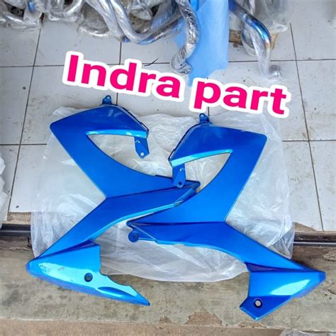 Jual Sayap Body Depan Motor Suzuki Satria Fu Facelift Warna Biru