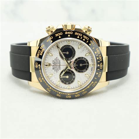 Pre Owned Rolex Daytona Oysterflex 116518LN Watch Exchange Singapore