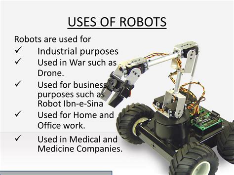 Ppt What Is A Robot Powerpoint Presentation Free Download Id4920844