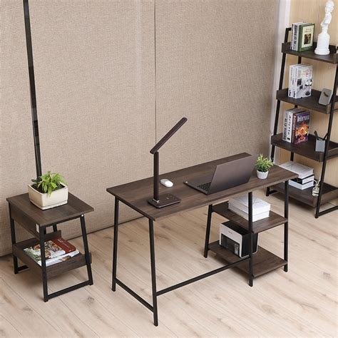 Nordic Modern Minimalist Computer Desk American Wrought Iron Writing