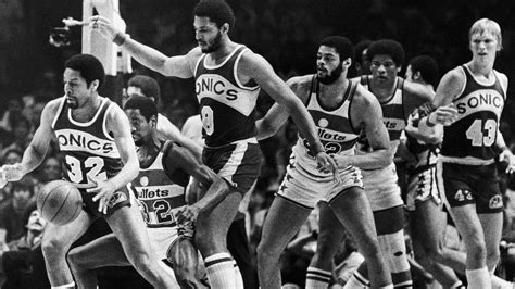 40 years ago, an unheralded group of Sonics brought Seattle its only ...