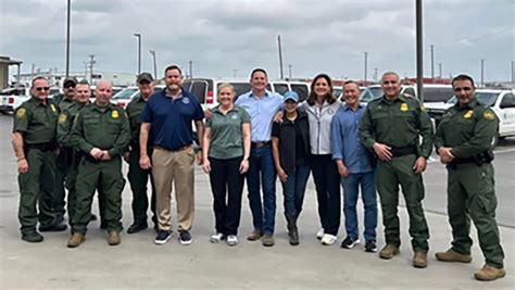 Cong Tony Gonzales Leads Congressional Tour Of Bidens Border Crisis