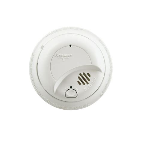 First Alert 9120b6cp Hard Wired Smoke Alarm With Battery Backup 6 Pack