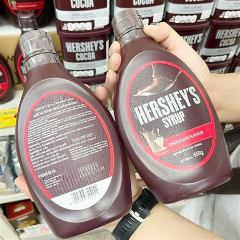 Hershey s Syrup Chocolate 623G เฮอรชส ไซรป ชอคโกแลต เฮอร