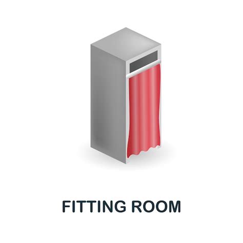 Premium Vector Fitting Room Icon 3d Illustration From Black Friday