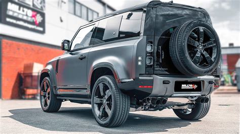 Land Rover Defender V Milltek Exhaust