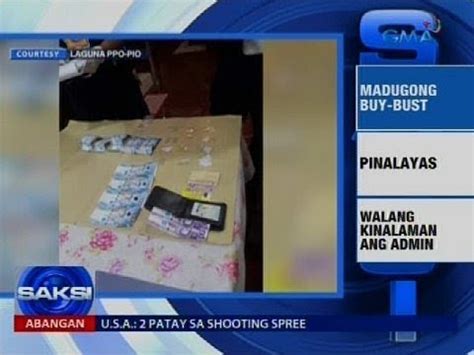 Saksi Hinihinalang Drug Pusher Patay Matapos Umanong Manlaban Sa Buy