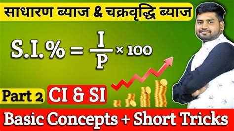 Simple Interest And Compound Interest Tricks Basics Concept And Short Tricks Of Si And Ci Part 2