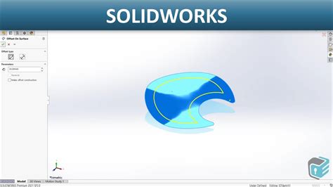 Solidworks Offset On Surface Youtube