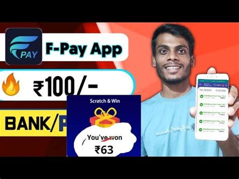 F Pay App Earn Upto Rs 100 Per Refer In Instant Bank Best Refer