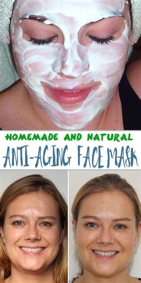 Homemade And Natural Anti Aging Face Mask