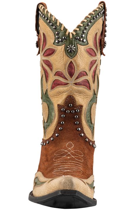 Double D Ranch By Old Gringo Womens Yellowstone Cowgirl Boots Pinto Ranch