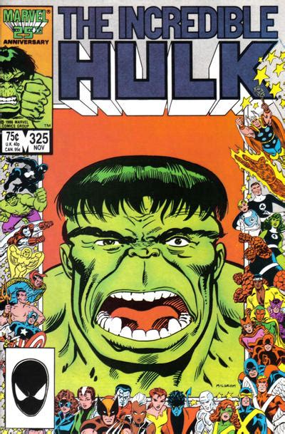 Gcd Cover The Incredible Hulk 325