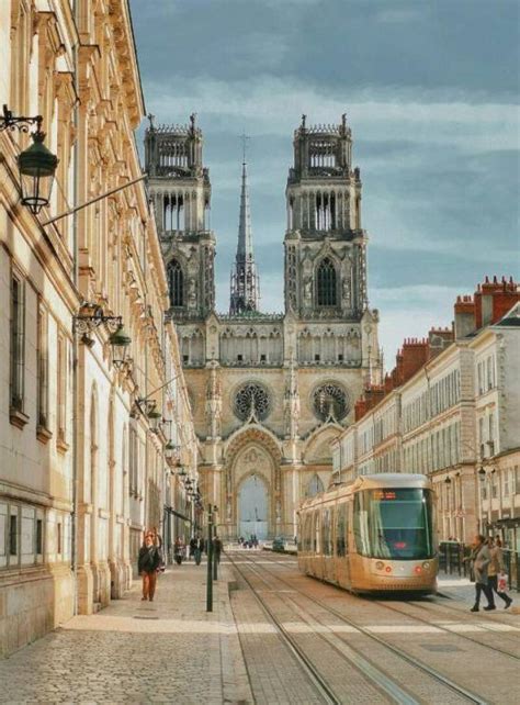 Орлеан (Франция) - все о городе, достопримечательности и фото Орлеана