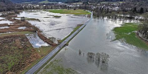 Hochwasser Lage im Kreis Kronach noch immer angespannt so können sich