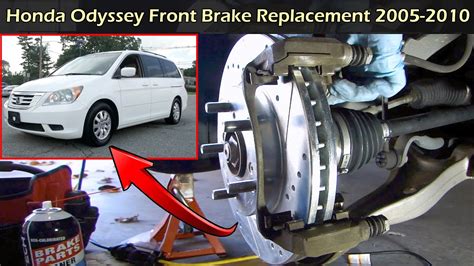 How To Replace Brake Pads And Rotors On Honda Odyssey Top