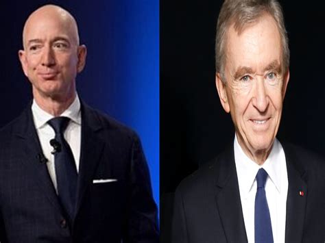 Jeff Bezos The Creator Of Amazon Overtakes Bernard Arnault To Become