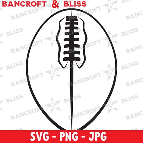 Football Ball Svg Football Svg Football Ball Png Football Png Etsy